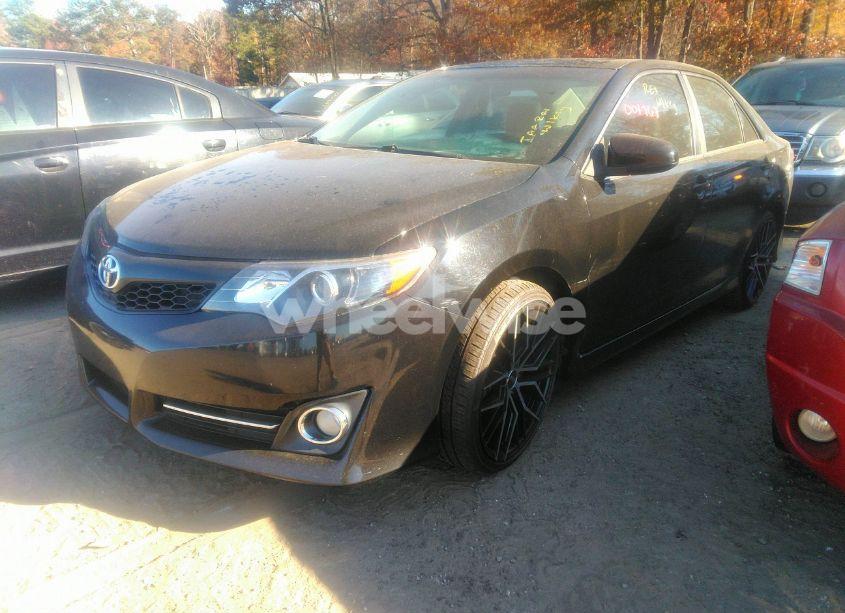 Photo 2 of 2012 Toyota Camry SE V6 (VIN 4T1BK1FK5CU001767)