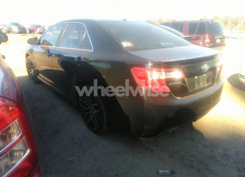 Photo 3 of 2012 Toyota Camry SE V6 (VIN 4T1BK1FK5CU001767)