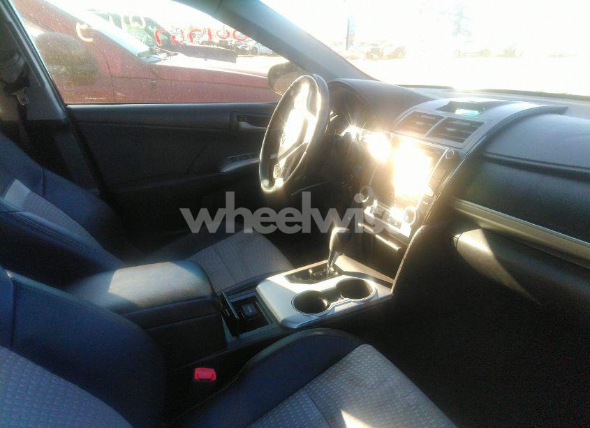 Photo 5 of 2012 Toyota Camry SE V6 (VIN 4T1BK1FK5CU001767)