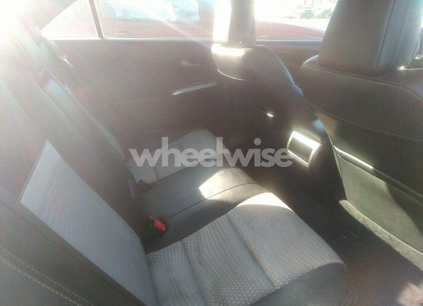 Photo 7 of 2012 Toyota Camry SE V6 (VIN 4T1BK1FK5CU001767)