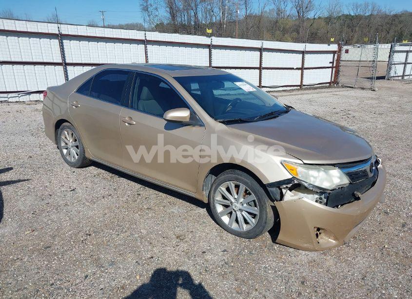2012 Toyota Camry XLE V6 (VIN 4T1BK1FK5CU511682) main photo