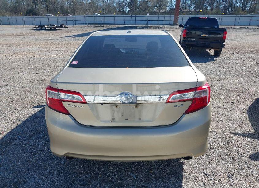 Photo 17 of 2012 Toyota Camry XLE V6 (VIN 4T1BK1FK5CU511682)