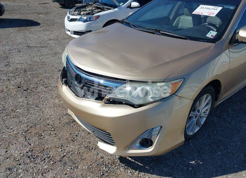 Photo 18 of 2012 Toyota Camry XLE V6 (VIN 4T1BK1FK5CU511682)
