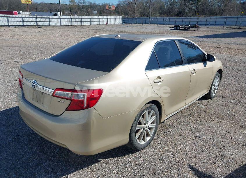 Photo 4 of 2012 Toyota Camry XLE V6 (VIN 4T1BK1FK5CU511682)