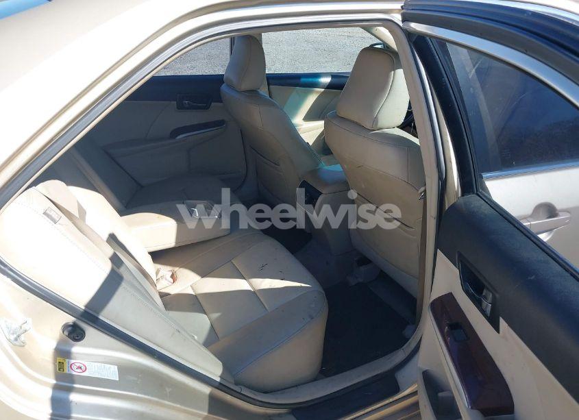 Photo 8 of 2012 Toyota Camry XLE V6 (VIN 4T1BK1FK5CU511682)