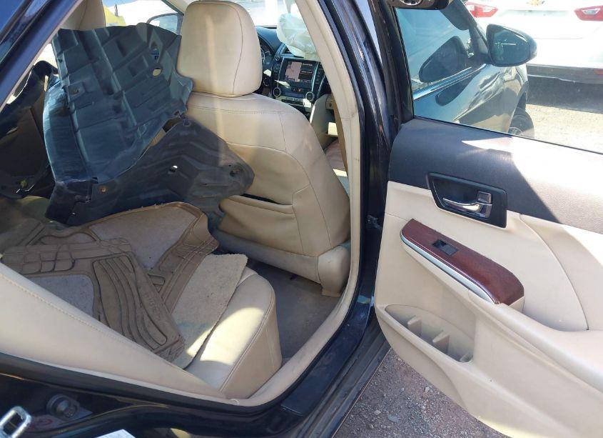 Photo 8 of 2012 Toyota Camry XLE V6 (VIN 4T1BK1FK5CU519748)