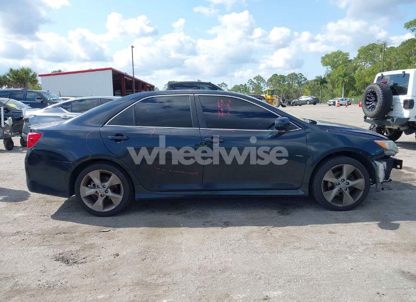 Photo 14 of 2012 Toyota Camry SE V6 (VIN 4T1BK1FK5CU522097)