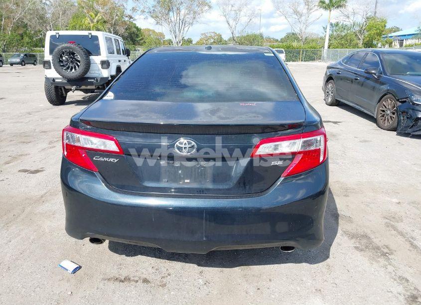 Photo 17 of 2012 Toyota Camry SE V6 (VIN 4T1BK1FK5CU522097)