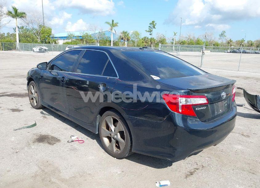 Photo 3 of 2012 Toyota Camry SE V6 (VIN 4T1BK1FK5CU522097)