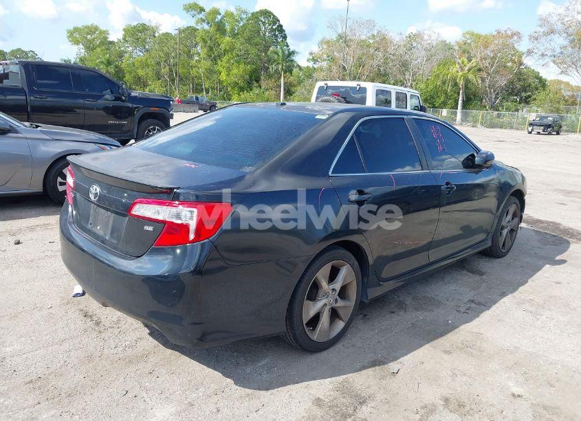 Photo 4 of 2012 Toyota Camry SE V6 (VIN 4T1BK1FK5CU522097)