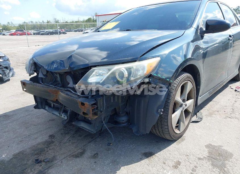 Photo 6 of 2012 Toyota Camry SE V6 (VIN 4T1BK1FK5CU522097)