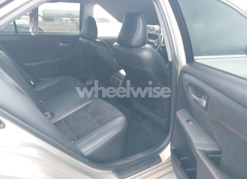 Photo 8 of 2015 Toyota Camry XSE V6 (VIN 4T1BK1FK5FU028455)