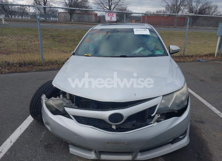 Photo 12 of 2012 Toyota Camry SE V6 (VIN 4T1BK1FK6CU005634)