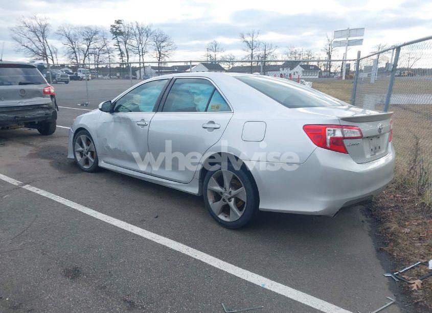 Photo 3 of 2012 Toyota Camry SE V6 (VIN 4T1BK1FK6CU005634)