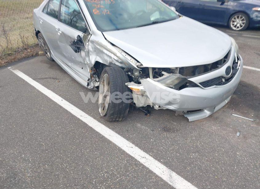 Photo 6 of 2012 Toyota Camry SE V6 (VIN 4T1BK1FK6CU005634)