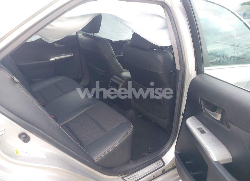 Photo 8 of 2012 Toyota Camry SE V6 (VIN 4T1BK1FK6CU005634)