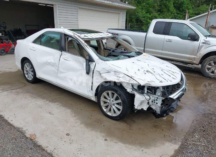 2012 Toyota Camry XLE V6 (VIN 4T1BK1FK6CU500383) main photo