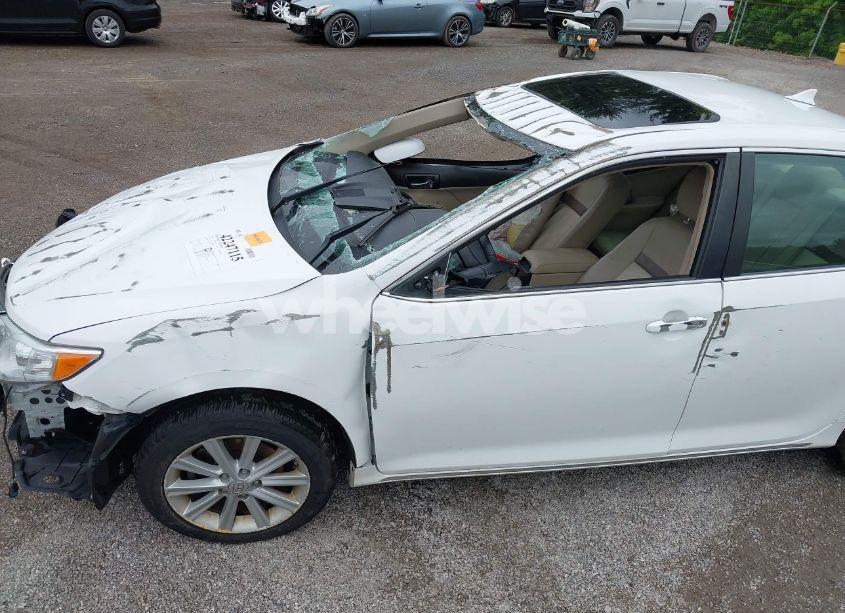 Photo 13 of 2012 Toyota Camry XLE V6 (VIN 4T1BK1FK6CU500383)