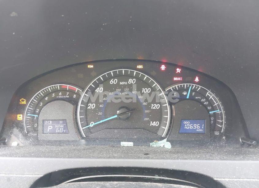 Photo 7 of 2012 Toyota Camry XLE V6 (VIN 4T1BK1FK6CU500383)