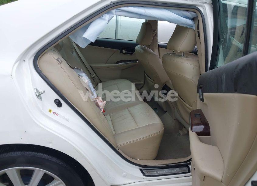 Photo 8 of 2012 Toyota Camry XLE V6 (VIN 4T1BK1FK6CU500383)