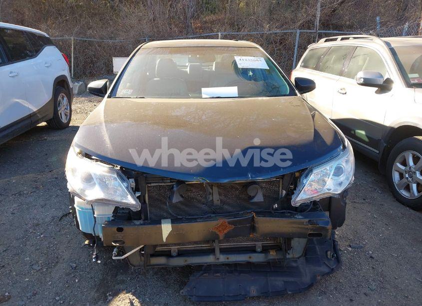 Photo 13 of 2012 Toyota Camry XLE V6 (VIN 4T1BK1FK6CU507351)