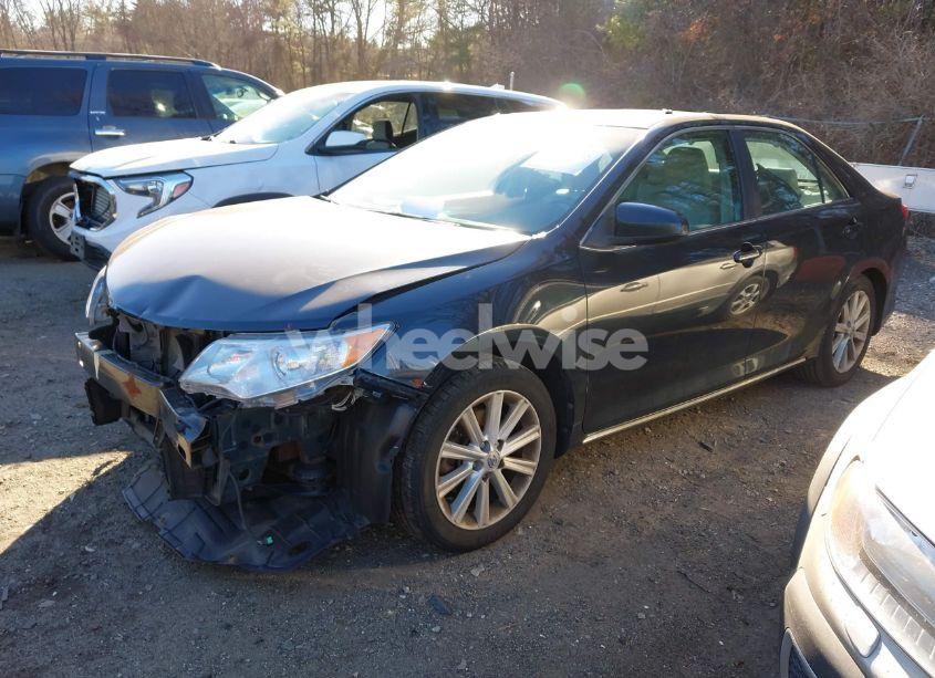 Photo 2 of 2012 Toyota Camry XLE V6 (VIN 4T1BK1FK6CU507351)