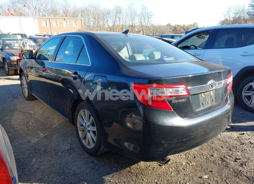 Photo 3 of 2012 Toyota Camry XLE V6 (VIN 4T1BK1FK6CU507351)