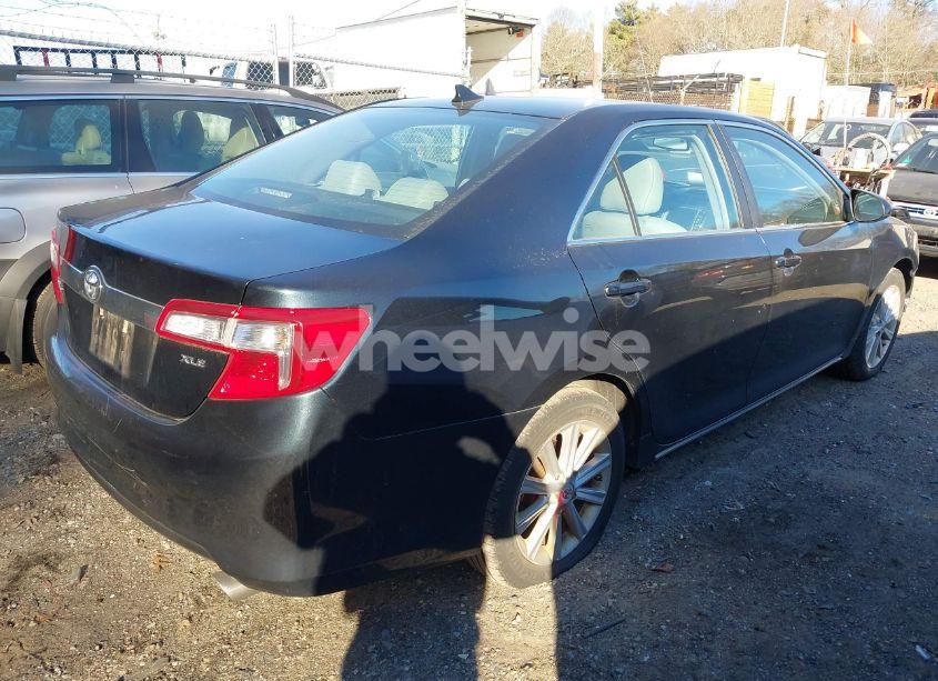Photo 4 of 2012 Toyota Camry XLE V6 (VIN 4T1BK1FK6CU507351)