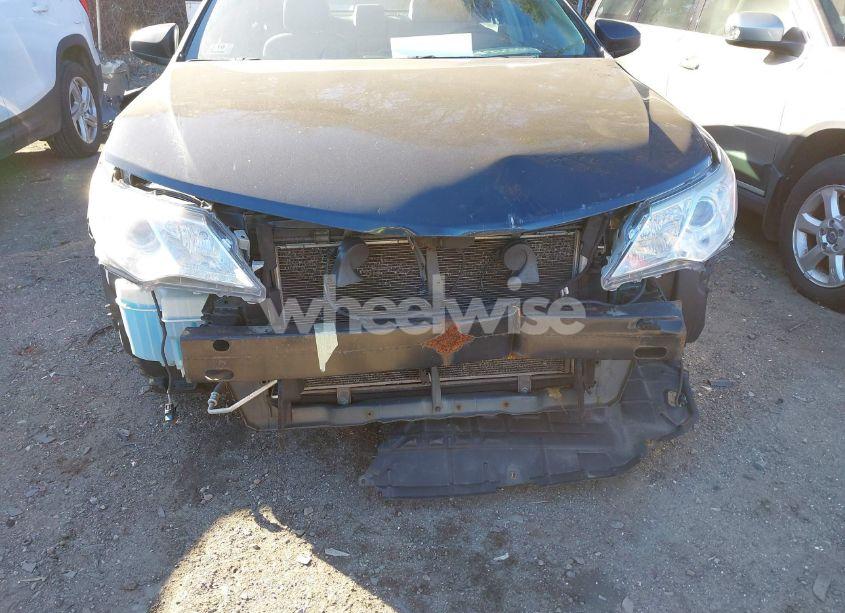 Photo 6 of 2012 Toyota Camry XLE V6 (VIN 4T1BK1FK6CU507351)