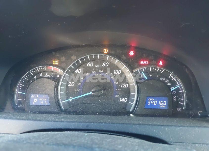 Photo 7 of 2012 Toyota Camry XLE V6 (VIN 4T1BK1FK6CU507351)