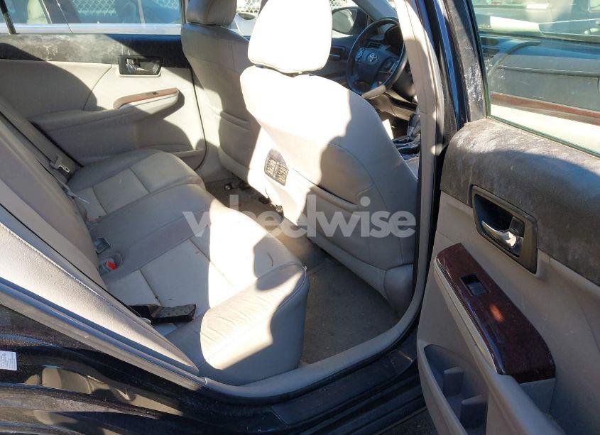 Photo 8 of 2012 Toyota Camry XLE V6 (VIN 4T1BK1FK6CU507351)