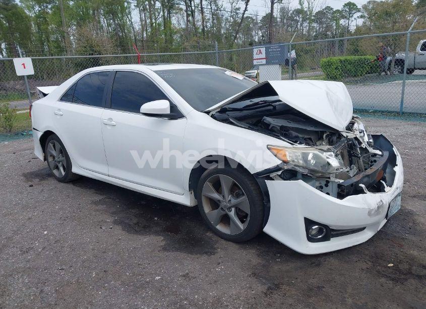 2012 Toyota Camry SE V6 (VIN 4T1BK1FK6CU508242) main photo