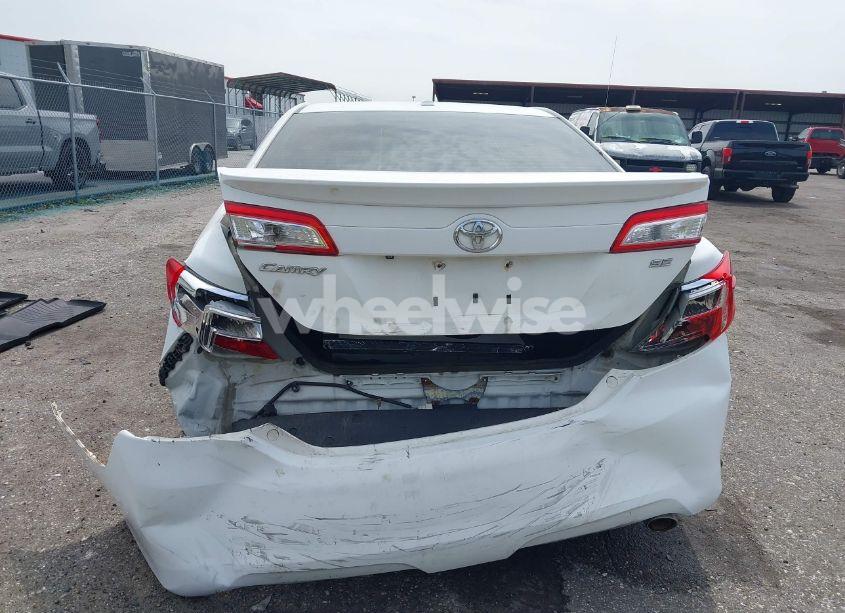 Photo 15 of 2012 Toyota Camry SE V6 (VIN 4T1BK1FK6CU508242)