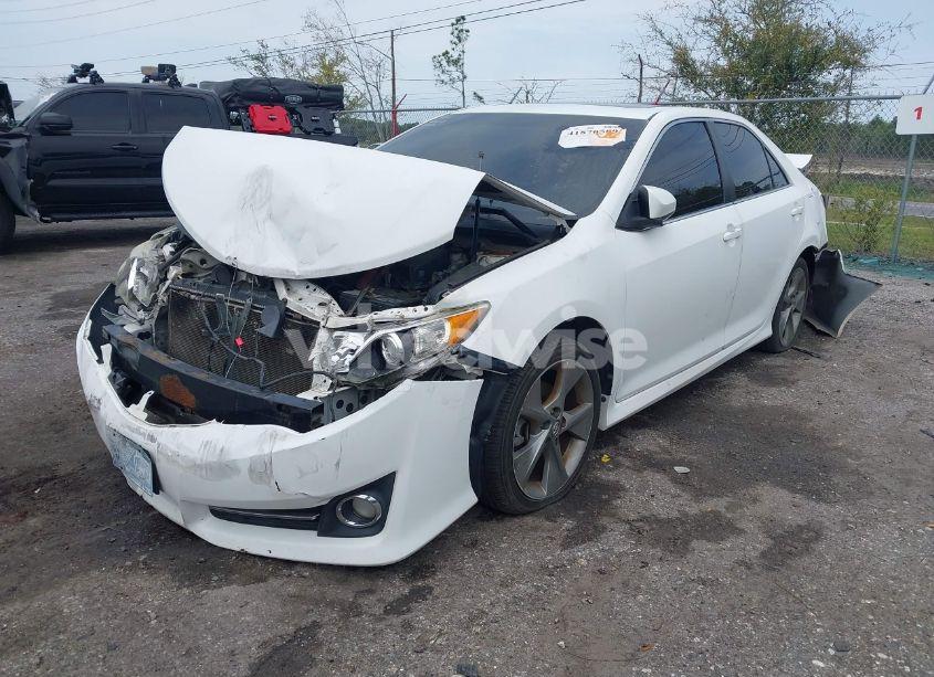 Photo 2 of 2012 Toyota Camry SE V6 (VIN 4T1BK1FK6CU508242)