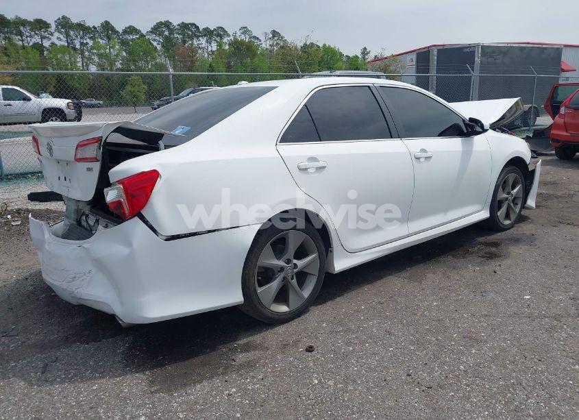 Photo 4 of 2012 Toyota Camry SE V6 (VIN 4T1BK1FK6CU508242)