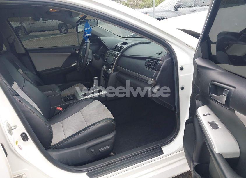 Photo 5 of 2012 Toyota Camry SE V6 (VIN 4T1BK1FK6CU508242)