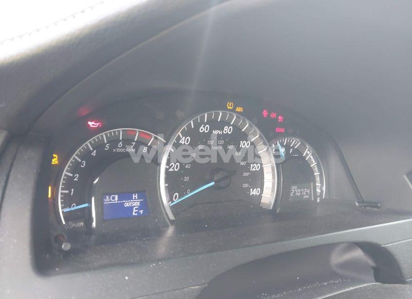 Photo 7 of 2012 Toyota Camry SE V6 (VIN 4T1BK1FK6CU508242)