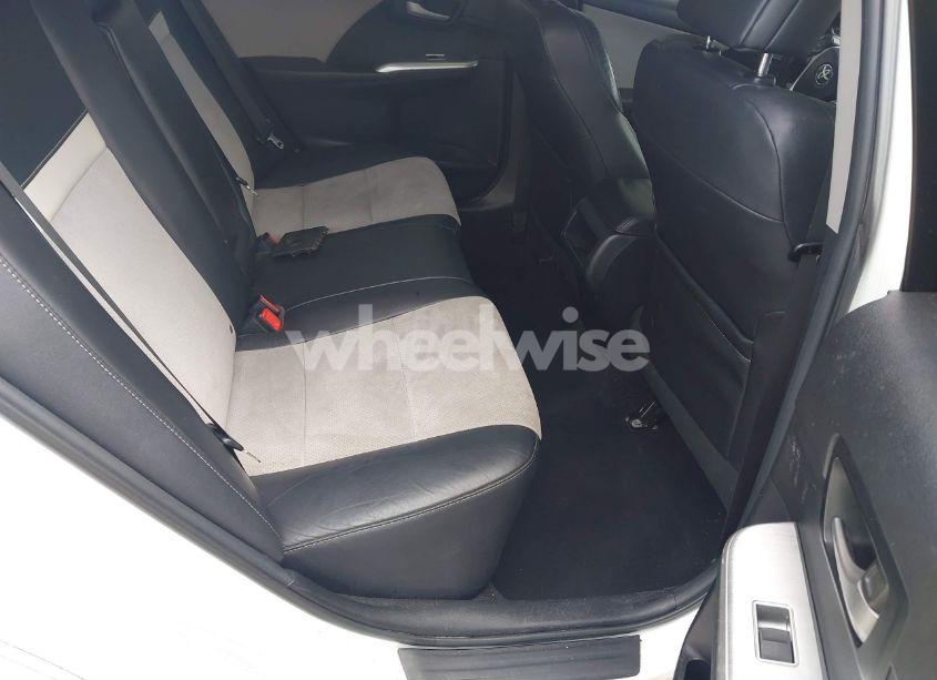 Photo 8 of 2012 Toyota Camry SE V6 (VIN 4T1BK1FK6CU508242)