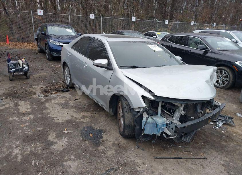 2012 Toyota Camry XLE V6 (VIN 4T1BK1FK6CU508810) main photo