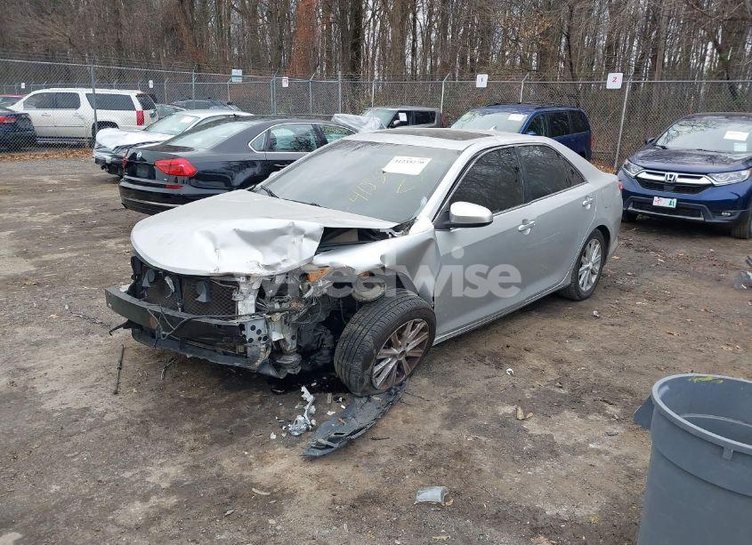 Photo 2 of 2012 Toyota Camry XLE V6 (VIN 4T1BK1FK6CU508810)