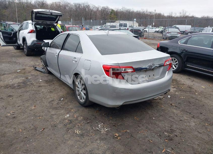 Photo 3 of 2012 Toyota Camry XLE V6 (VIN 4T1BK1FK6CU508810)