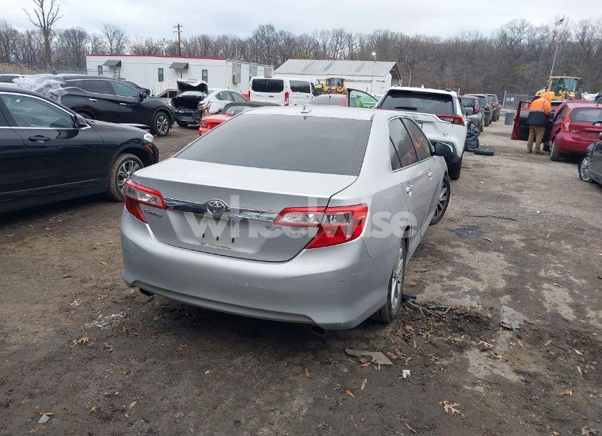 Photo 4 of 2012 Toyota Camry XLE V6 (VIN 4T1BK1FK6CU508810)