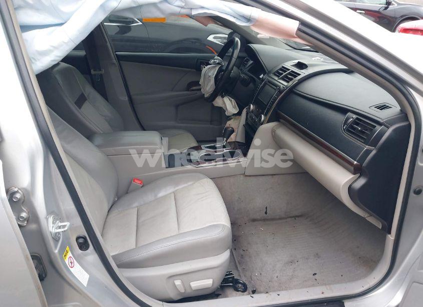 Photo 5 of 2012 Toyota Camry XLE V6 (VIN 4T1BK1FK6CU508810)