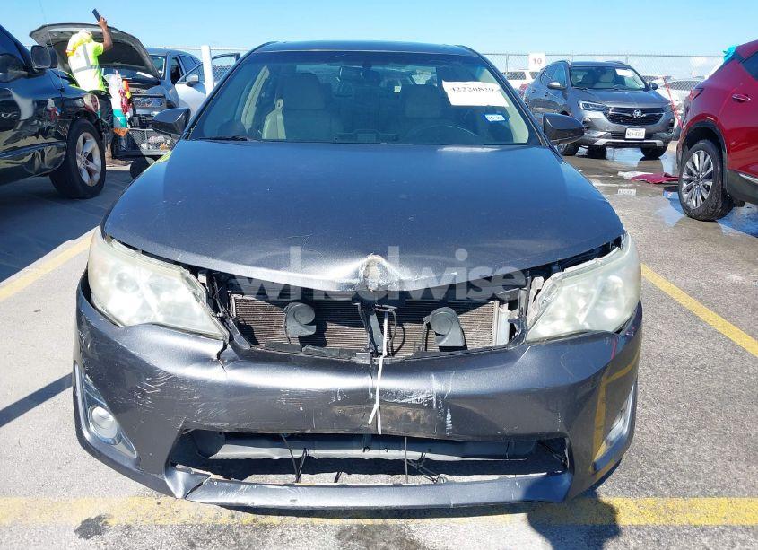 Photo 6 of 2012 Toyota Camry XLE V6 (VIN 4T1BK1FK6CU513876)