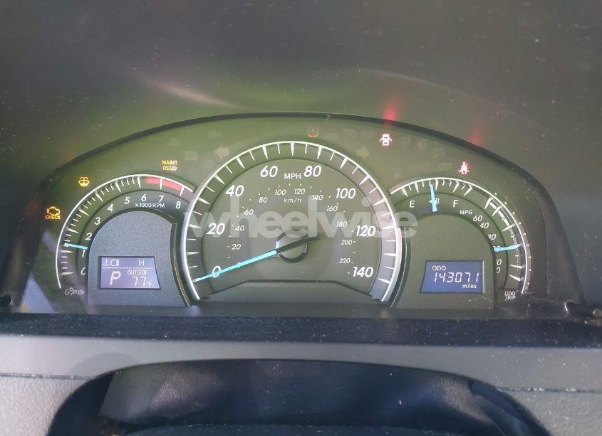 Photo 7 of 2012 Toyota Camry XLE V6 (VIN 4T1BK1FK6CU513876)