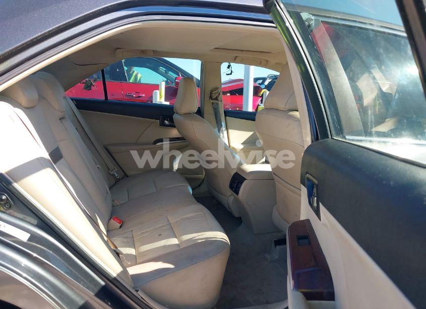 Photo 8 of 2012 Toyota Camry XLE V6 (VIN 4T1BK1FK6CU513876)