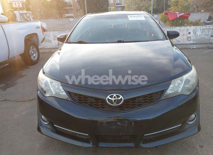Photo 13 of 2012 Toyota Camry SE V6 (VIN 4T1BK1FK6CU517605)
