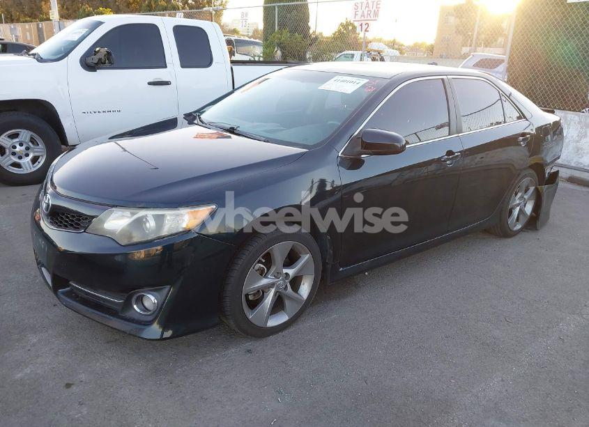 Photo 2 of 2012 Toyota Camry SE V6 (VIN 4T1BK1FK6CU517605)