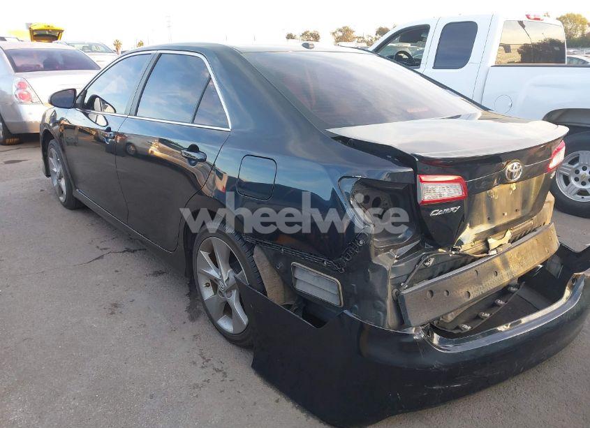 Photo 3 of 2012 Toyota Camry SE V6 (VIN 4T1BK1FK6CU517605)