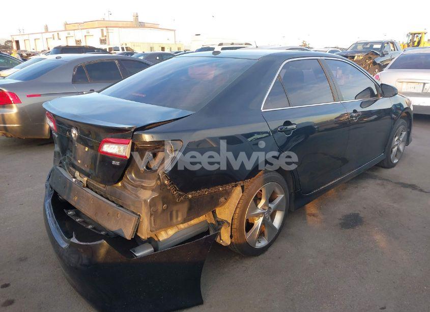 Photo 4 of 2012 Toyota Camry SE V6 (VIN 4T1BK1FK6CU517605)